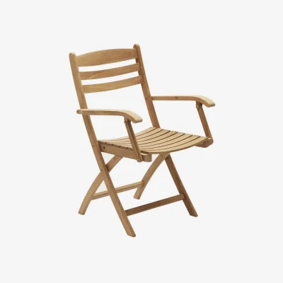 Heal's Fritz Hansen Selandia Folding Armchair