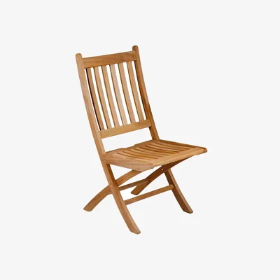 John Lewis Barlow Tyrie Ascot Folding Wooden Garden Chair, Teak