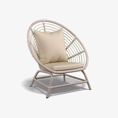 John Lewis Laura Ashley Havana Garden Chair, Natural