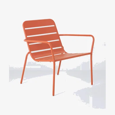 John Lewis John Lewis Metal Garden Lounge Chair, Seconds