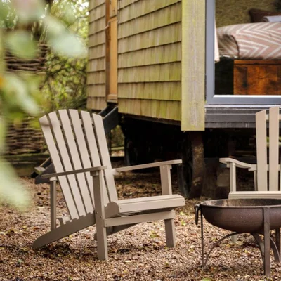 Knees Siena Lounge Chair - Taupe
