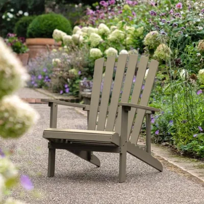 Knees Siena Lounge Chair - Grey