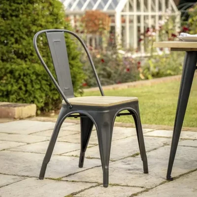 Knees Ponza Acacia Dining Chair - Natural