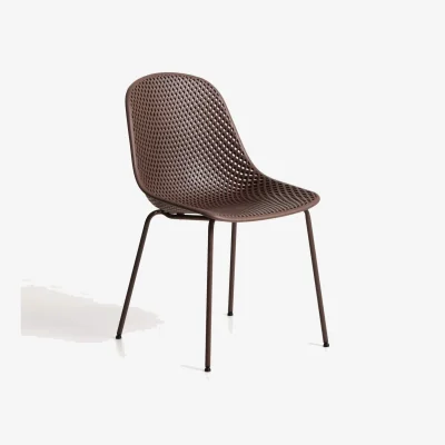 Kave Home Quinby brown outdoor chair