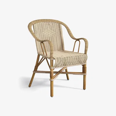 La Redoute Carmel Rattan Garden Armchair