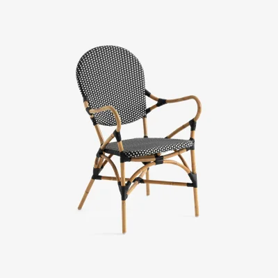 La Redoute Bistro Rattan Cane Garden Armchair