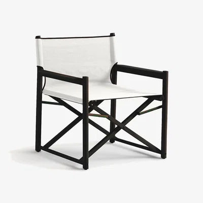 La Redoute Scorsi Folding Garden Chair in Acacia