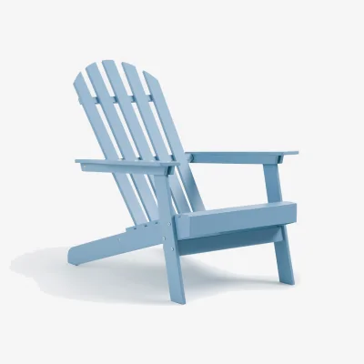 La Redoute Zeda Adirondack Style Acacia Garden Armchair