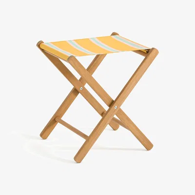 La Redoute Veniza Acacia & Canvas Director's Chair