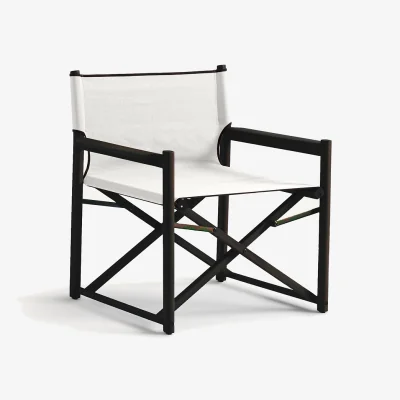 La Redoute Scorsi Folding Garden Chair in Acacia