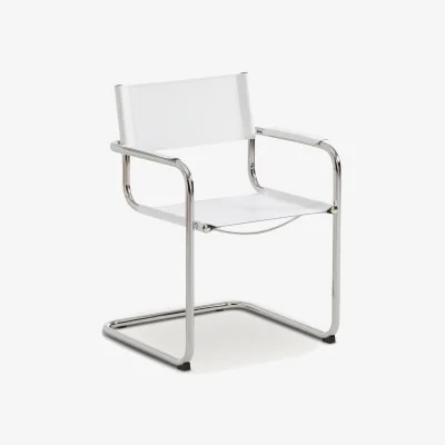 La Redoute Winset Genuine Split Leather Table Armchair