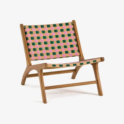 La Redoute Bianca Low Garden Armchair