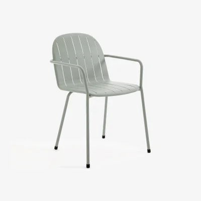 La Redoute Kotanne Aluminium Garden Armchair