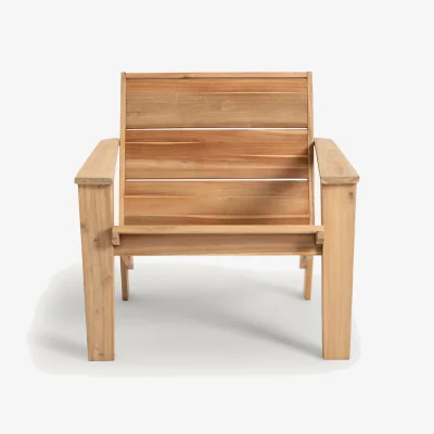 La Redoute Réphir Acacia Garden Armchair