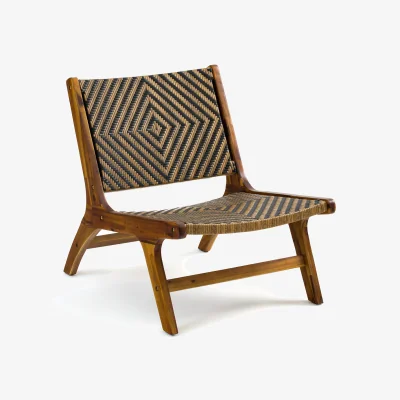 La Redoute Verona Acacia & Resin Garden Armchair