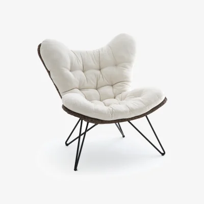 La Redoute Wukape Recycled Polyethylene Garden Armchair