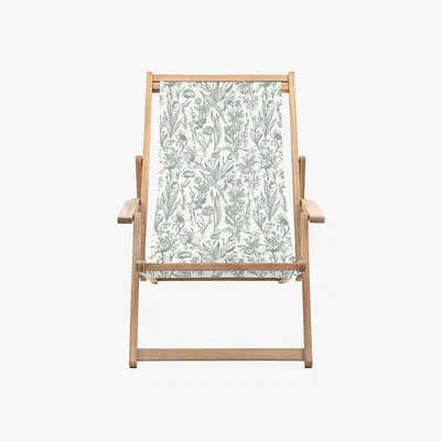 La Redoute Ockley Floral Print Garden Deck Chair