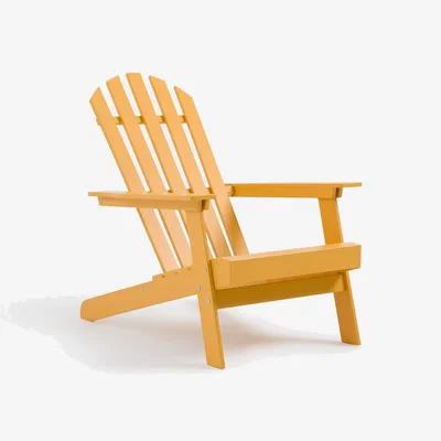 La Redoute Zeda Adirondack Style Acacia Garden Armchair
