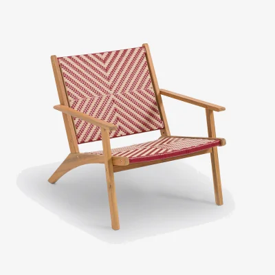 La Redoute Balia Low Garden Armchair