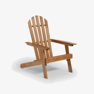 La Redoute Zeda Adirondack Style Acacia Garden Armchair