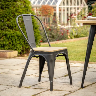 La Redoute Set of 2 Olmitz Garden Dining Chair