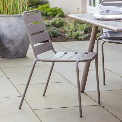 La Redoute Set of 2 Motriz Garden Chairs