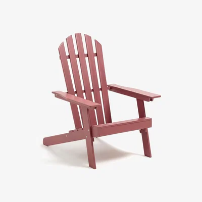 La Redoute Zeda Adirondack Style Acacia Garden Armchair