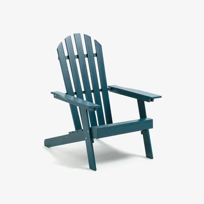 La Redoute Zeda Adirondack Style Acacia Garden Armchair