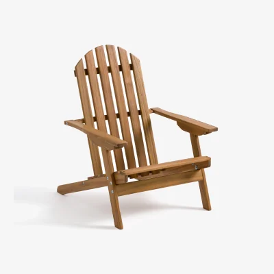 La Redoute Aksel Child's Adirondack Acacia Garden Chair