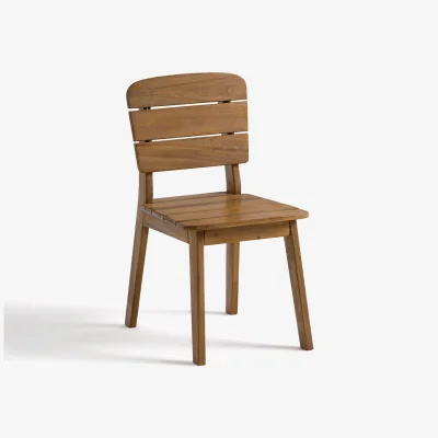 La Redoute Aksel Child's Acacia Garden Chair