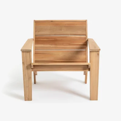 La Redoute Réphir Acacia Garden Armchair