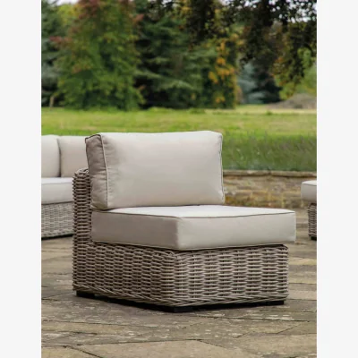 Marks & Spencer Gallery Direct Ragusa 1 Seater Module Natural