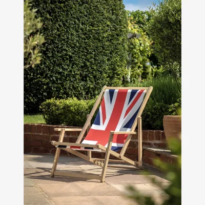 Marks & Spencer Gallery Direct Union Jack Deck Chair Multi