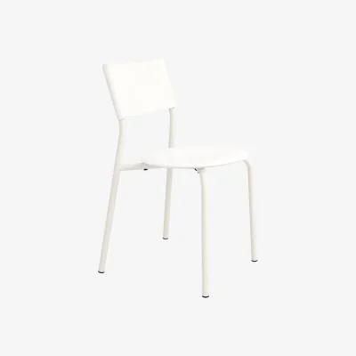 Made in Design SSDr Outdoor Stacking chair plastic material white / Outdoor - Recycled - TIPTOE