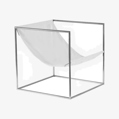 Made in Design Solo Armchair textile white Outdoor - valerie objects