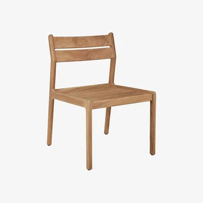 Made in Design Jack Outdoor Chair natural wood - Ethnicraft