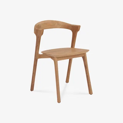 Made in Design Bok Outdoor Chair natural wood / Teak - Ethnicraft