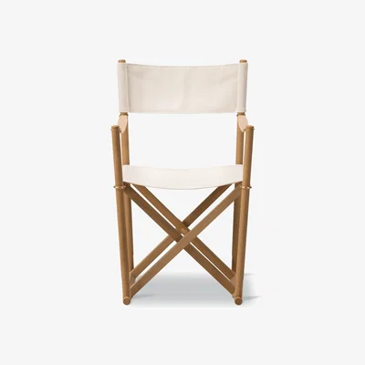 Nordic Nest Fredericia Furniture MK16 Folding Chair chair Off white-oiled oak