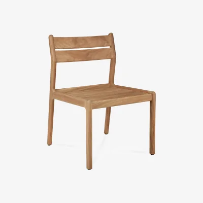 Nordic Nest Ethnicraft Jack Outdoor Dining chair Teak
