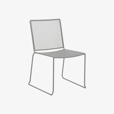 Nordic Nest Brafab Haru dining chair Slate grey