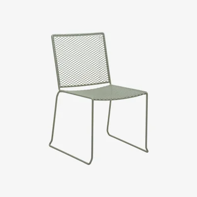 Nordic Nest Brafab Haru dining chair Dusty green-ash