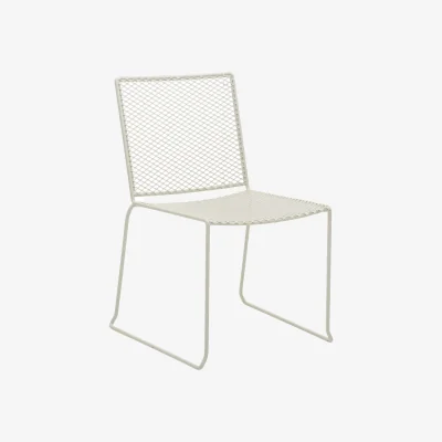Nordic Nest Brafab Haru dining chair Pearl white