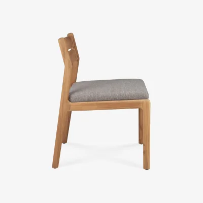 Nordic Nest Ethnicraft Jack Outdoor Dining chair Mocha