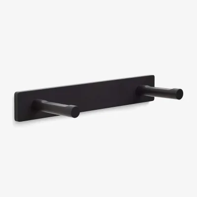 Nordic Nest HAY Backflip Chair wall mount for chair Anthracite lacquered beech