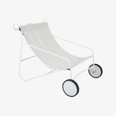 Nordic Nest Brafab Poul Chair lounge armchair White