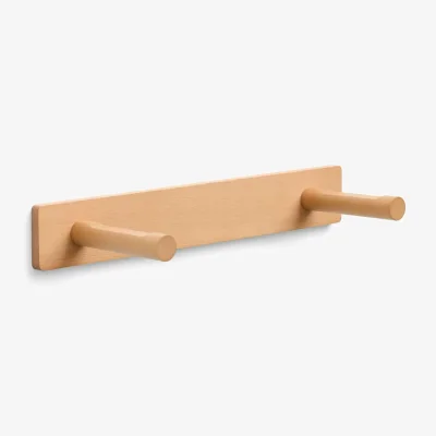 Nordic Nest HAY Backflip Chair wall mount for chair Golden lacquered beech
