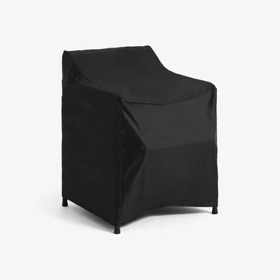 Nordic Nest HAY Palissade Cover for Dining armchair Black