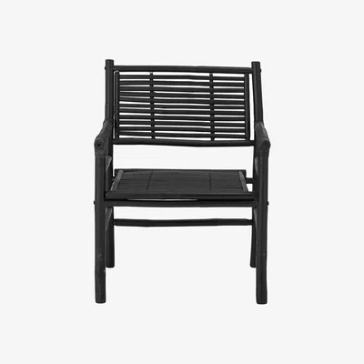 Nordic Nest Bloomingville Coen lounge chair Black