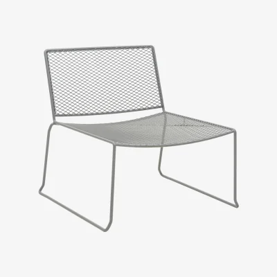 Nordic Nest Brafab Haru lounge armchair Slate grey