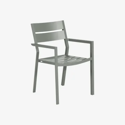 Nordic Nest Brafab Delia armchair Nordic green